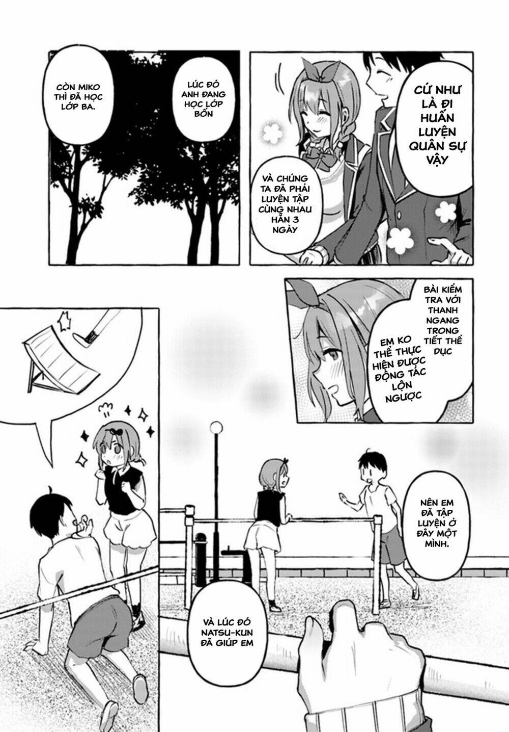 Oppai Momitai~tte Sakendara, Imouto no Tomodachi to Tsukiau Koto ni Narimashita - Chapter 5 - Page 6