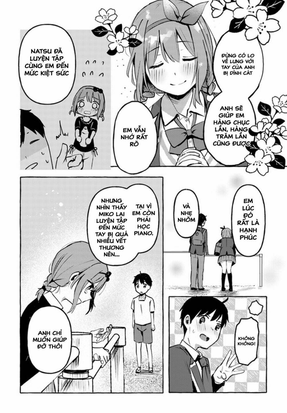 Oppai Momitai~tte Sakendara, Imouto no Tomodachi to Tsukiau Koto ni Narimashita - Chapter 5 - Page 7