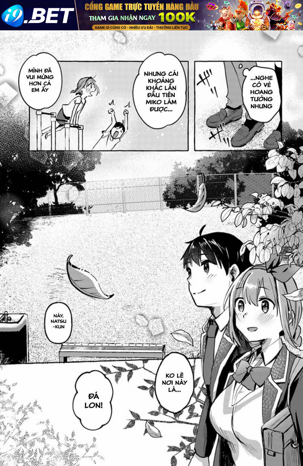Oppai Momitai~tte Sakendara, Imouto no Tomodachi to Tsukiau Koto ni Narimashita - Chapter 5 - Page 8
