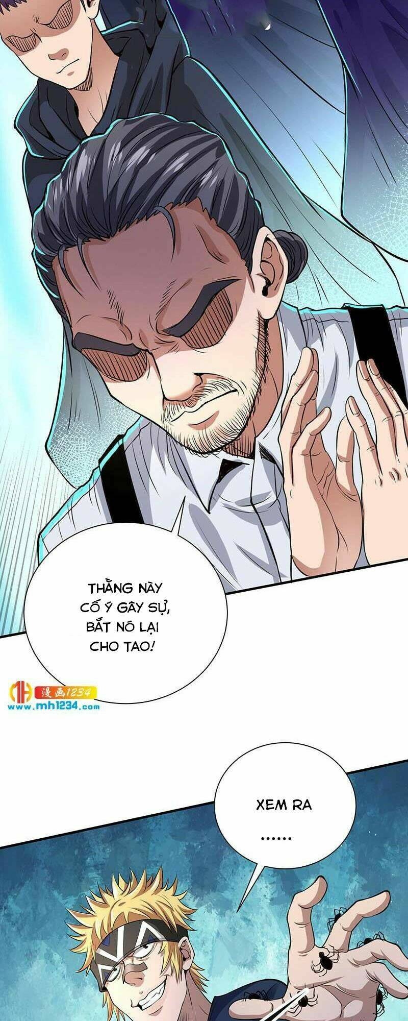 Vú Em Hộ Hoa - Chapter 39 - Page 11