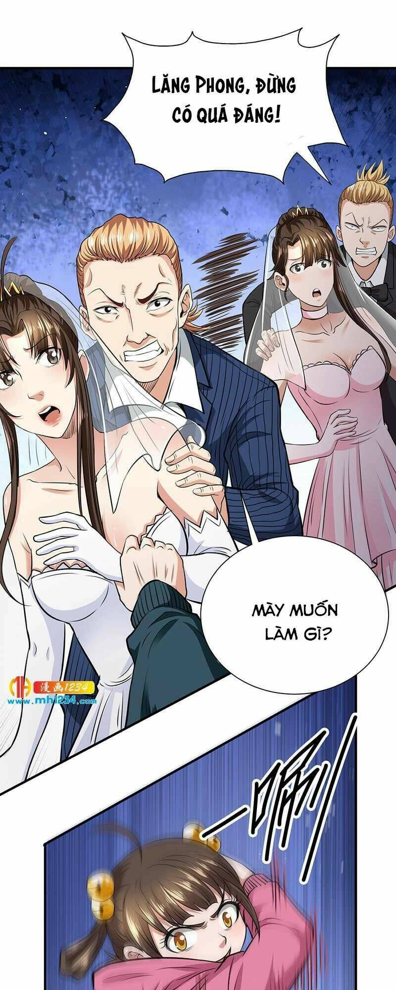 Vú Em Hộ Hoa - Chapter 39 - Page 19