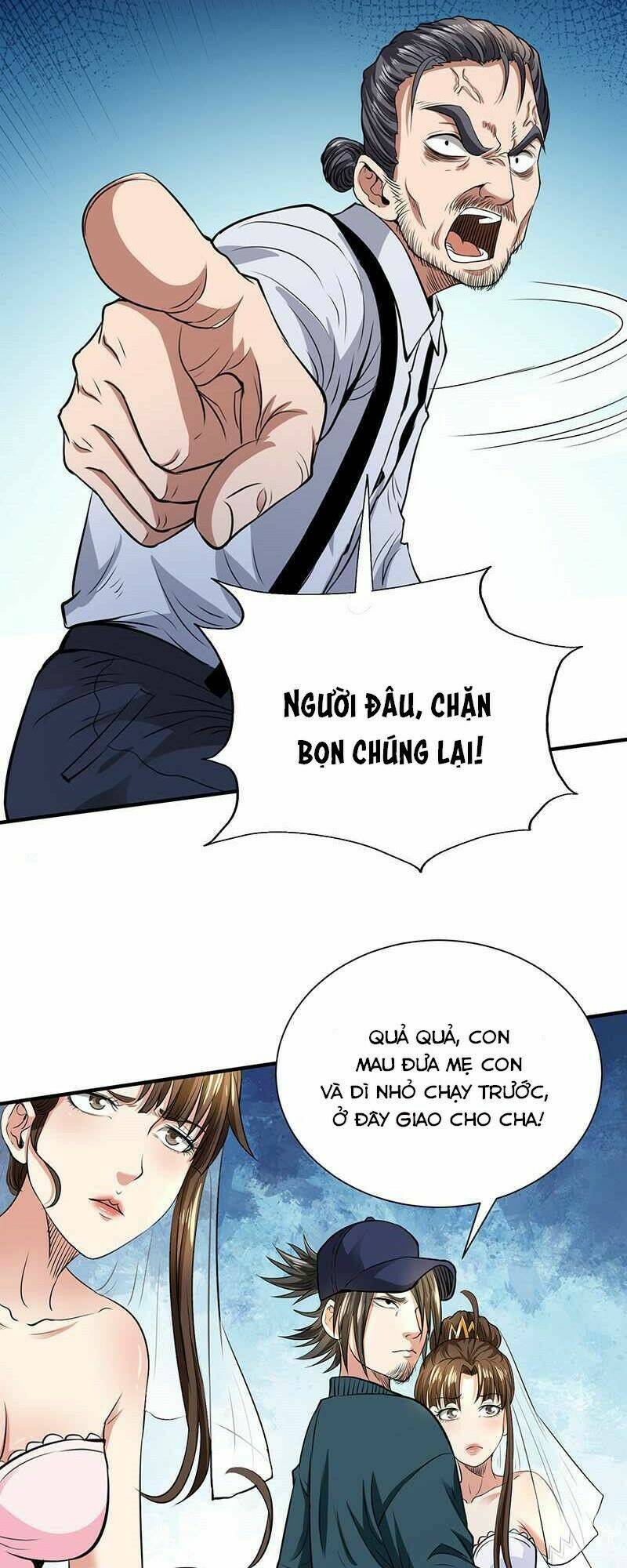 Vú Em Hộ Hoa - Chapter 39 - Page 25