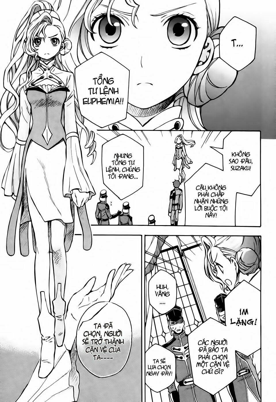 Code Geass Lelouch of the Rebellion - Chapter 17 - Page 12