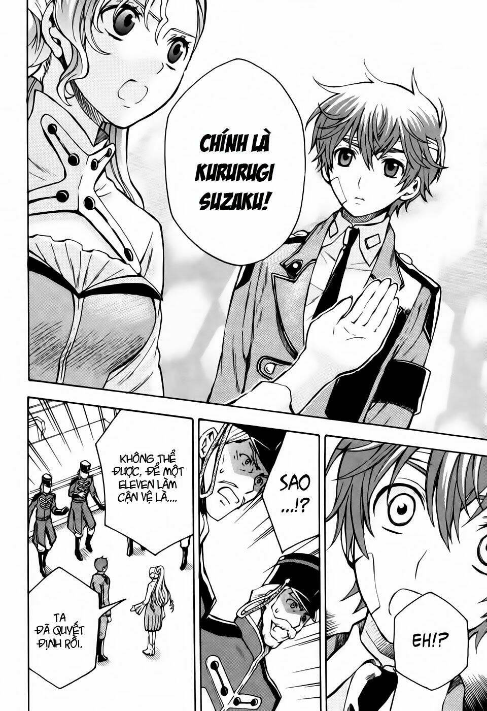 Code Geass Lelouch of the Rebellion - Chapter 17 - Page 13