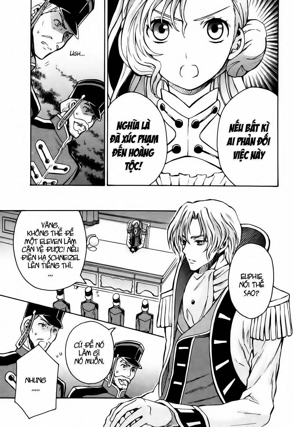 Code Geass Lelouch of the Rebellion - Chapter 17 - Page 14