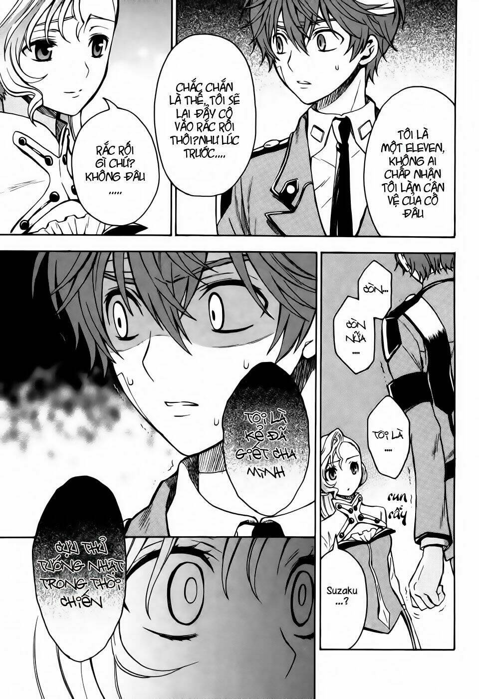 Code Geass Lelouch of the Rebellion - Chapter 17 - Page 16