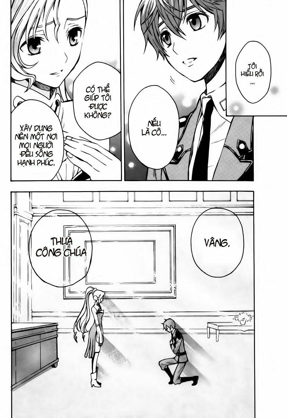 Code Geass Lelouch of the Rebellion - Chapter 17 - Page 19