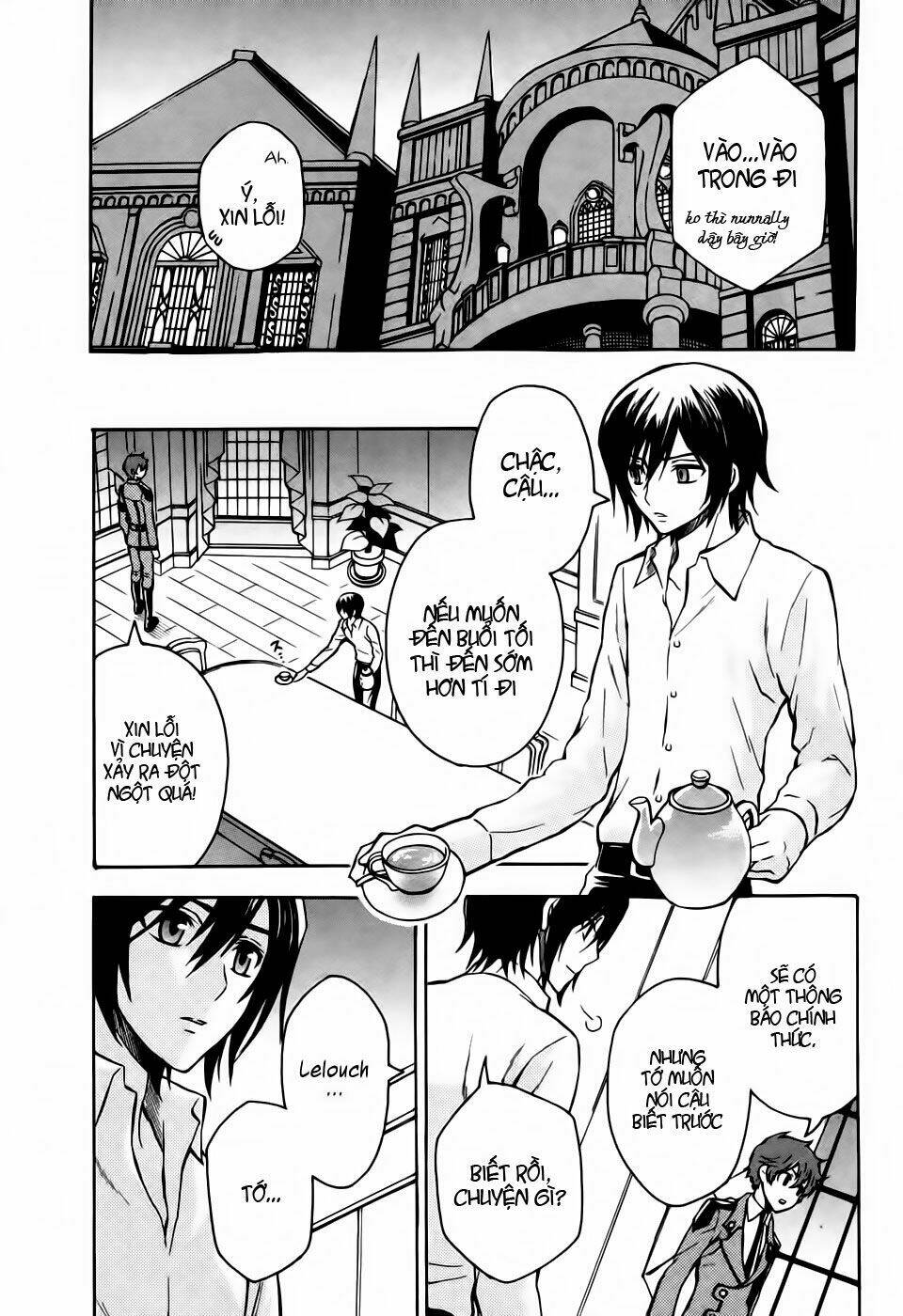 Code Geass Lelouch of the Rebellion - Chapter 17 - Page 22