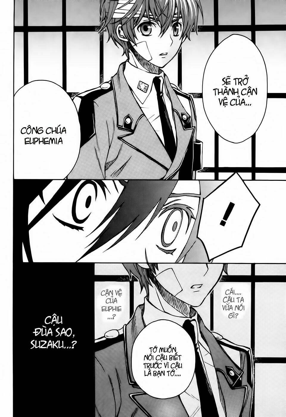 Code Geass Lelouch of the Rebellion - Chapter 17 - Page 23