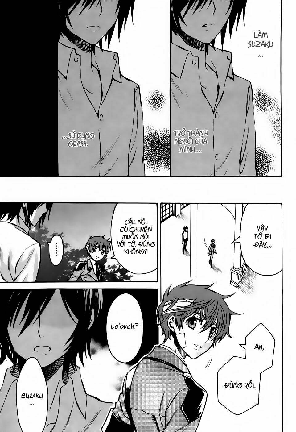 Code Geass Lelouch of the Rebellion - Chapter 17 - Page 26