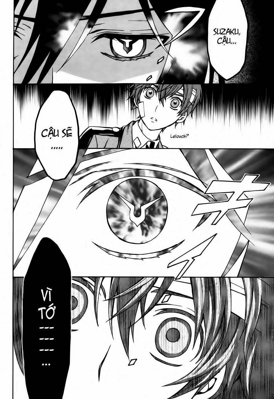 Code Geass Lelouch of the Rebellion - Chapter 17 - Page 27