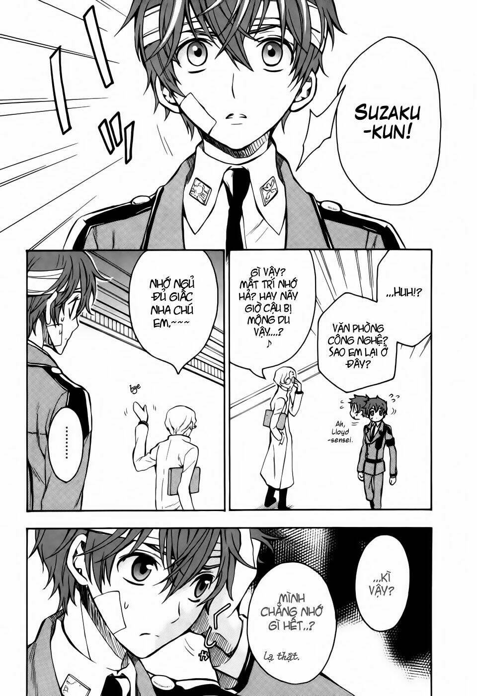 Code Geass Lelouch of the Rebellion - Chapter 17 - Page 29