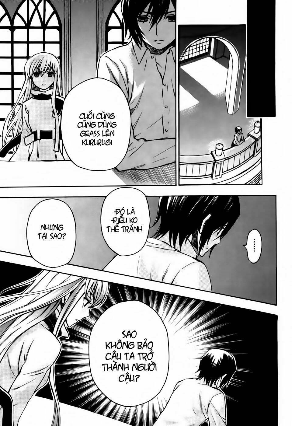 Code Geass Lelouch of the Rebellion - Chapter 17 - Page 30