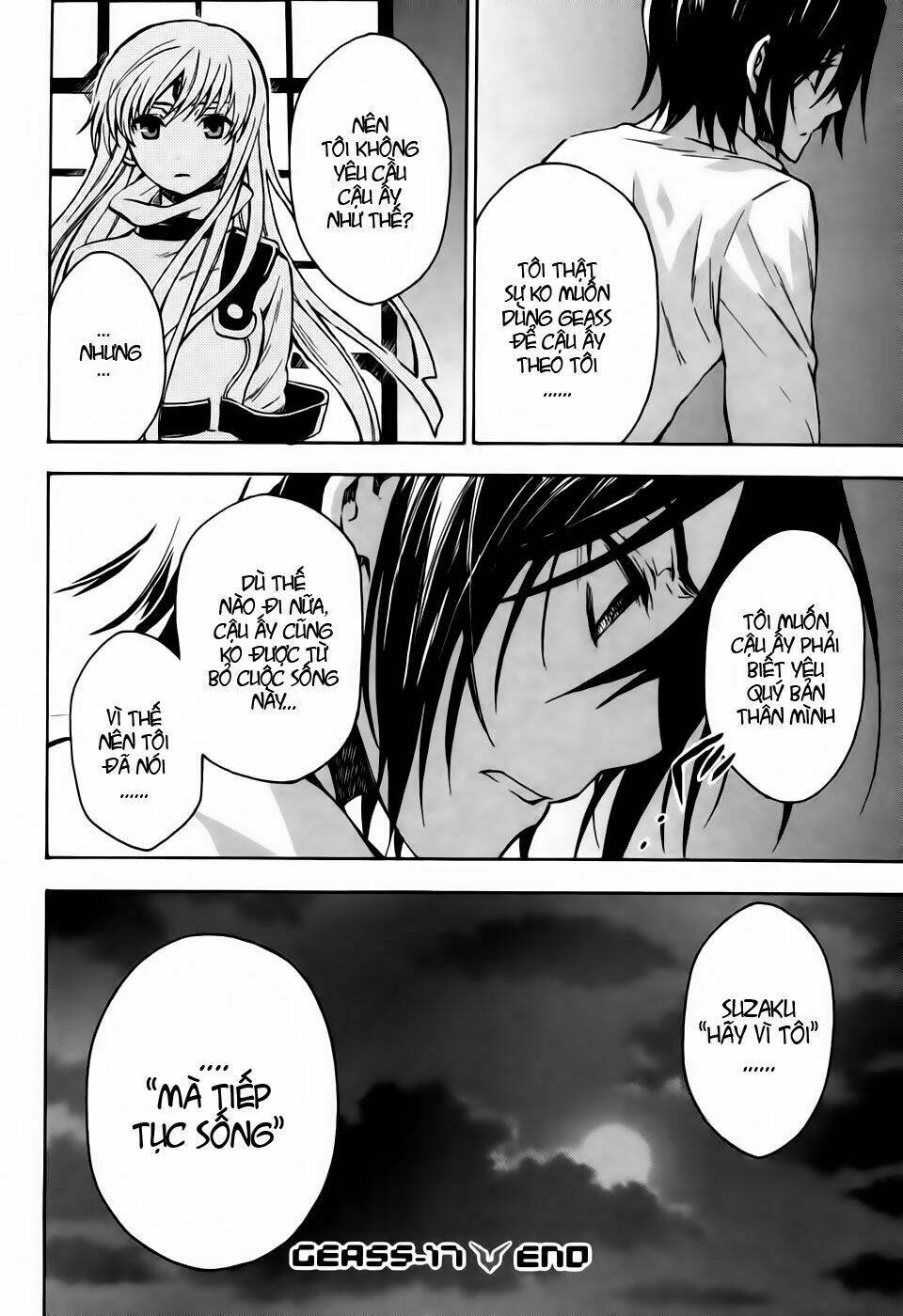 Code Geass Lelouch of the Rebellion - Chapter 17 - Page 31
