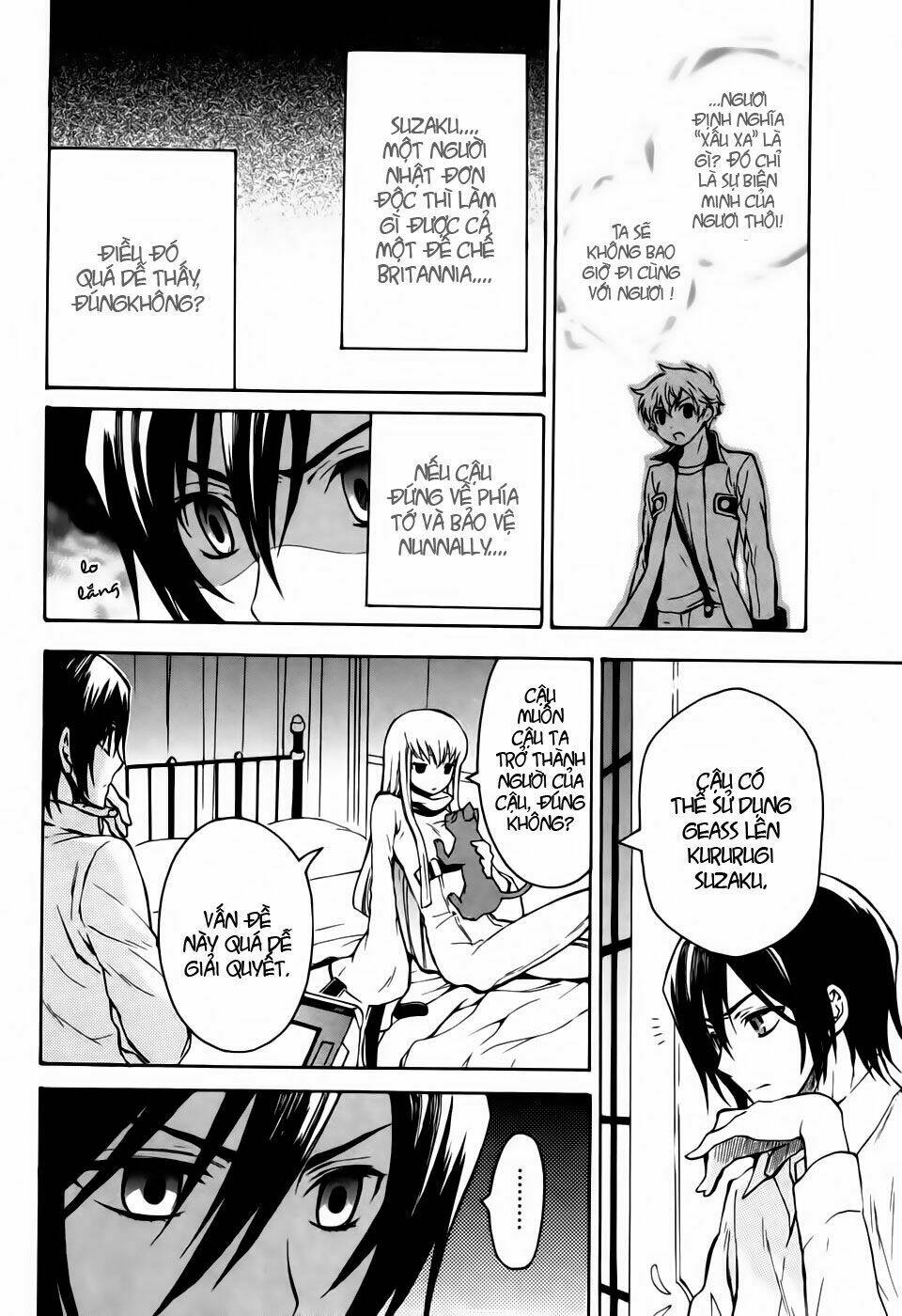 Code Geass Lelouch of the Rebellion - Chapter 17 - Page 5