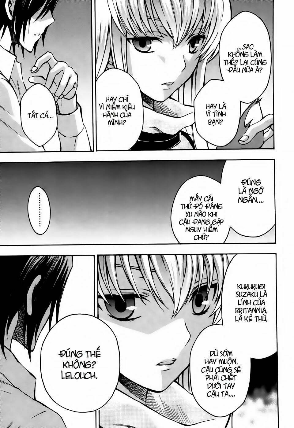 Code Geass Lelouch of the Rebellion - Chapter 17 - Page 6