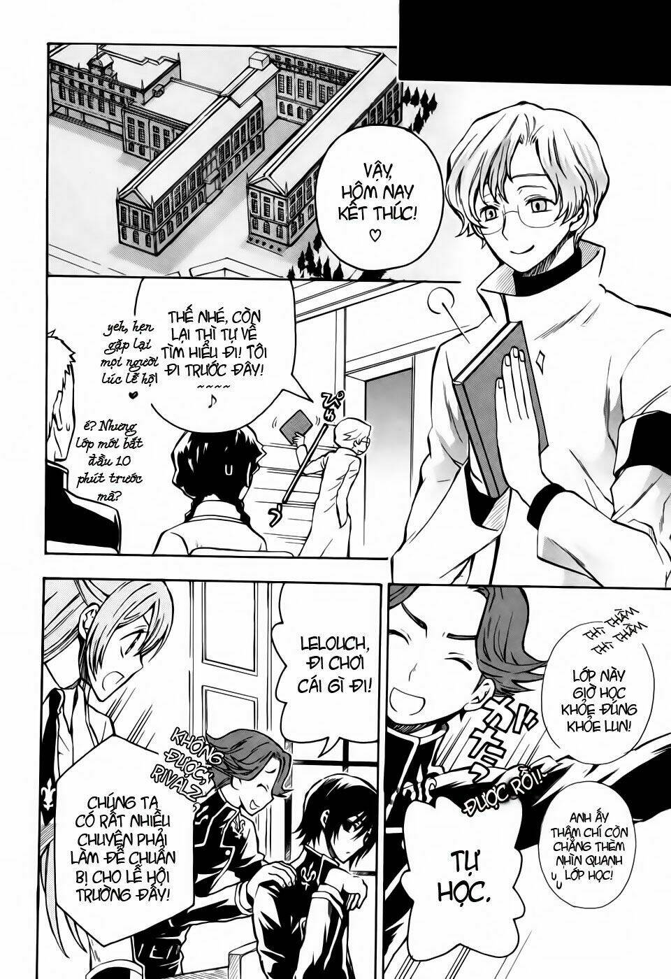 Code Geass Lelouch of the Rebellion - Chapter 17 - Page 7