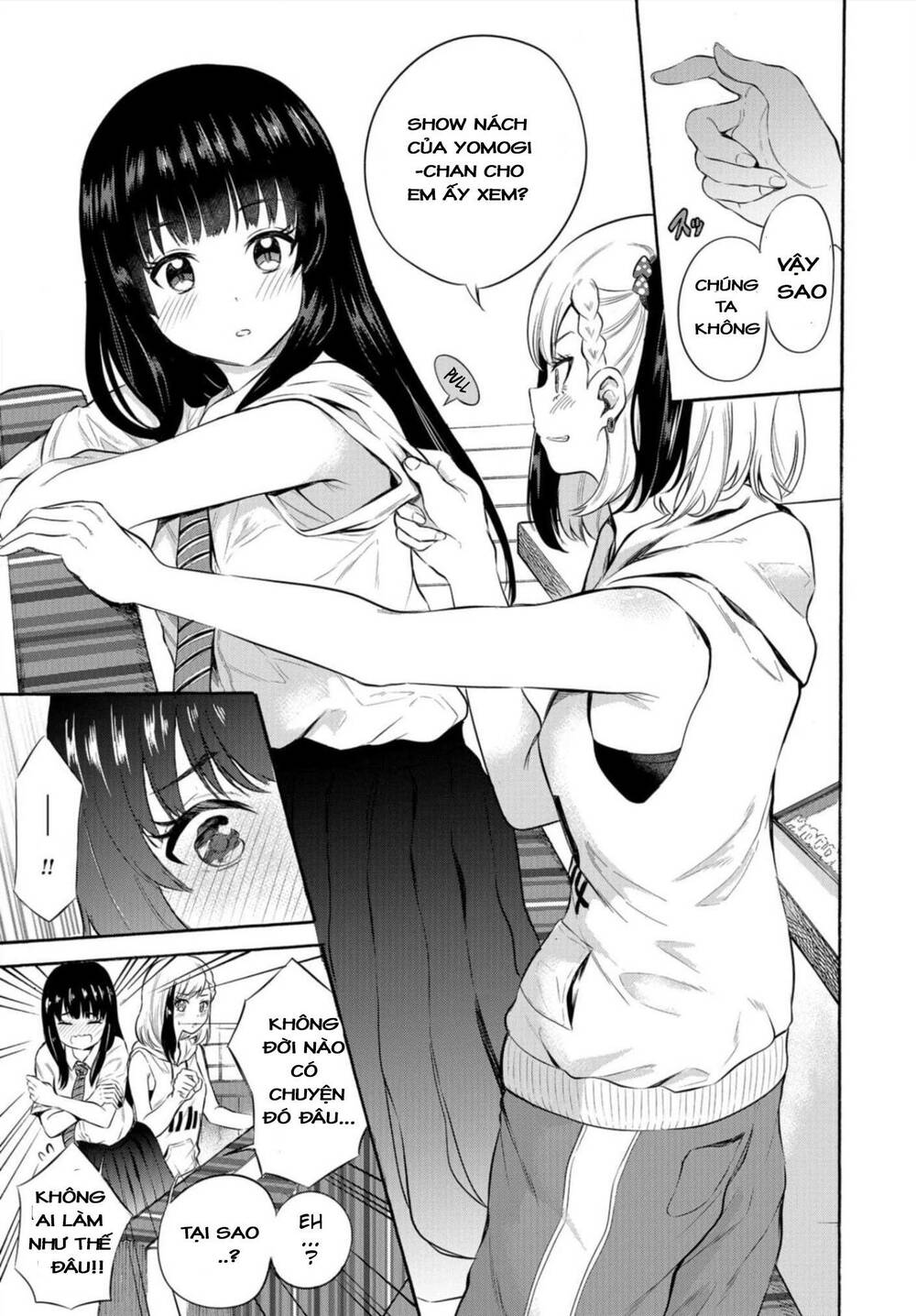 Tsuyuno-chan muốn được phơi bày cơ thể - Chapter 5 - Page 9