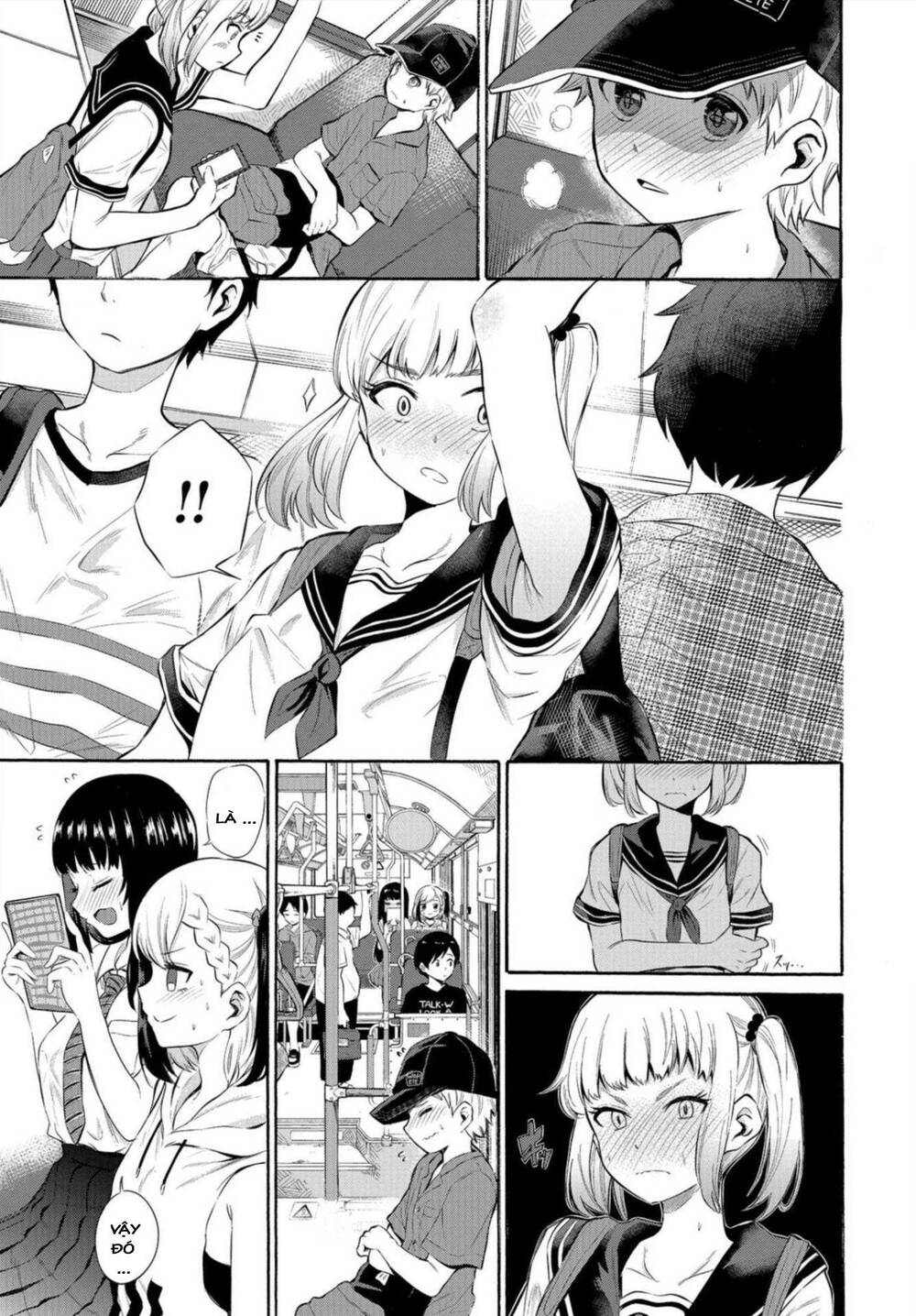 Tsuyuno-chan muốn được phơi bày cơ thể - Chapter 5 - Page 3