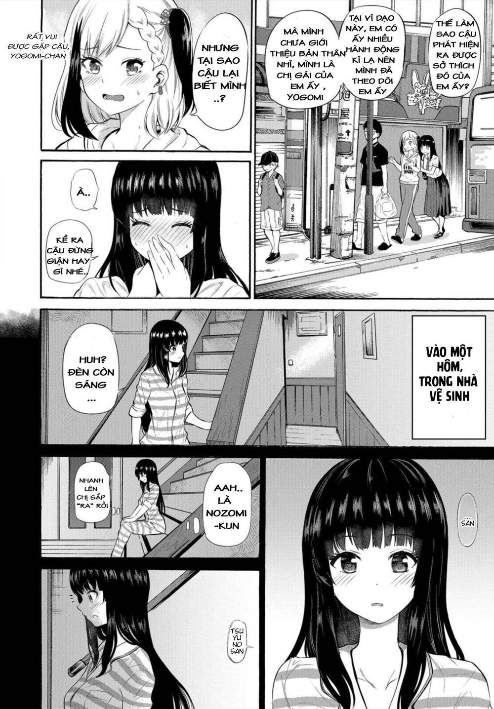 Tsuyuno-chan muốn được phơi bày cơ thể - Chapter 5 - Page 4