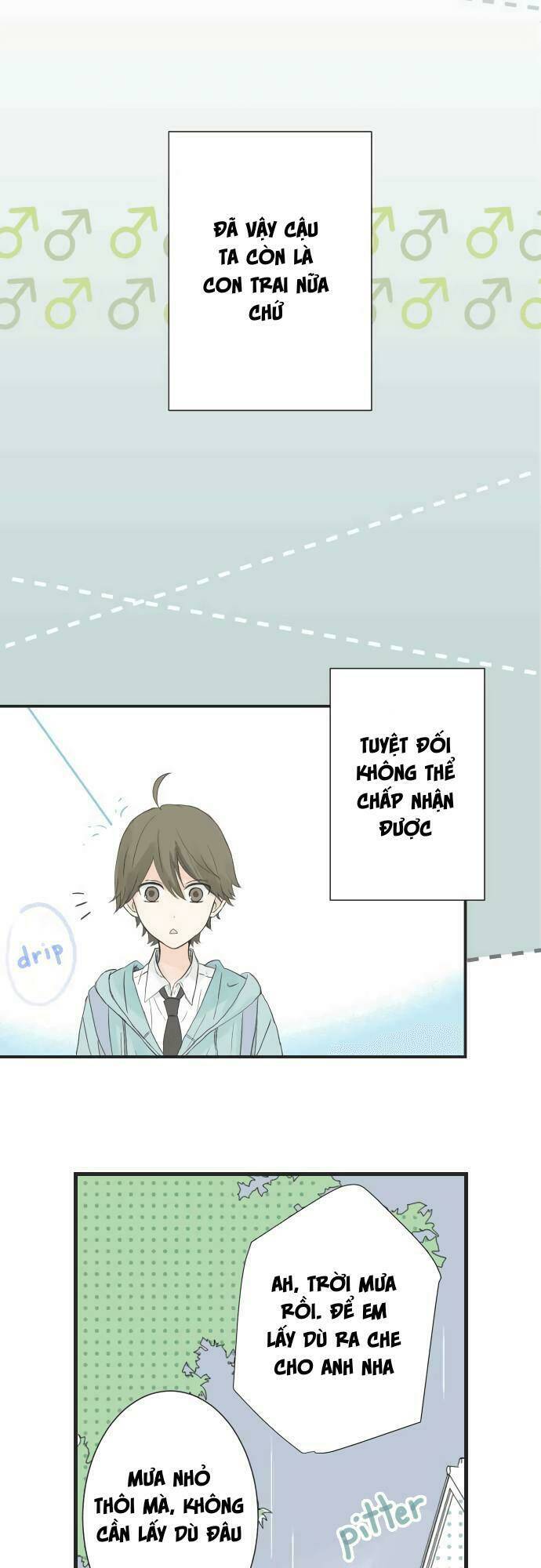 Chiguhagu Koi Moyou - Chapter 2 - Page 11