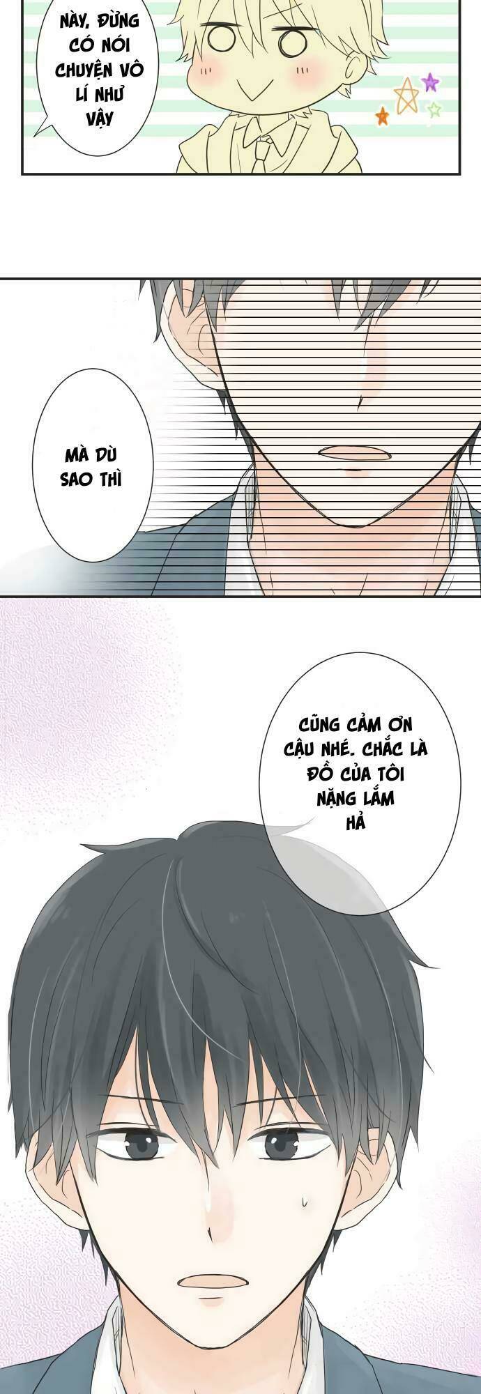 Chiguhagu Koi Moyou - Chapter 2 - Page 17