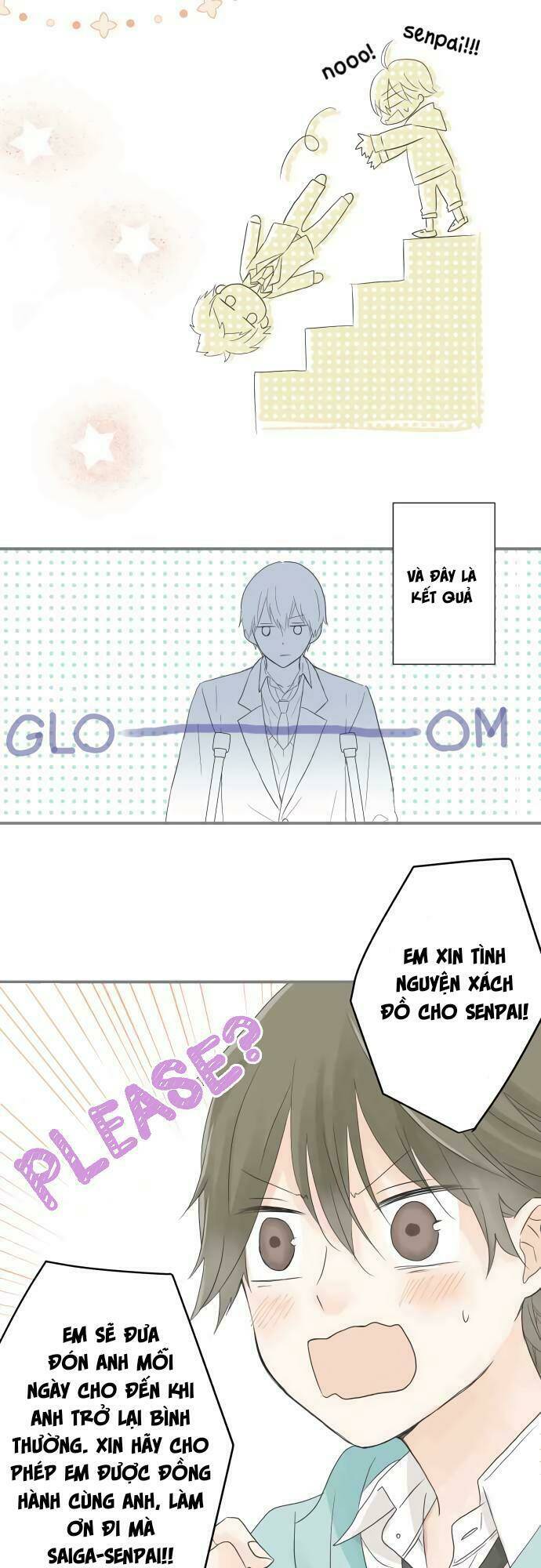 Chiguhagu Koi Moyou - Chapter 2 - Page 6