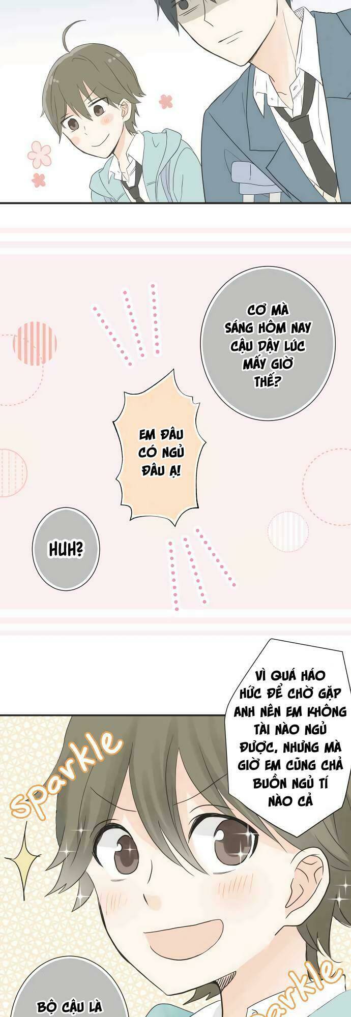 Chiguhagu Koi Moyou - Chapter 2 - Page 8