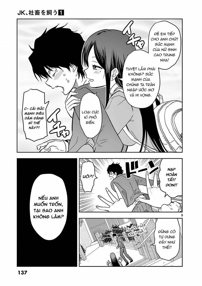 JK Shachi wo Kau - Chapter 9 - Page 9