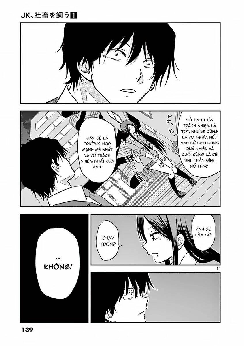 JK Shachi wo Kau - Chapter 9 - Page 11
