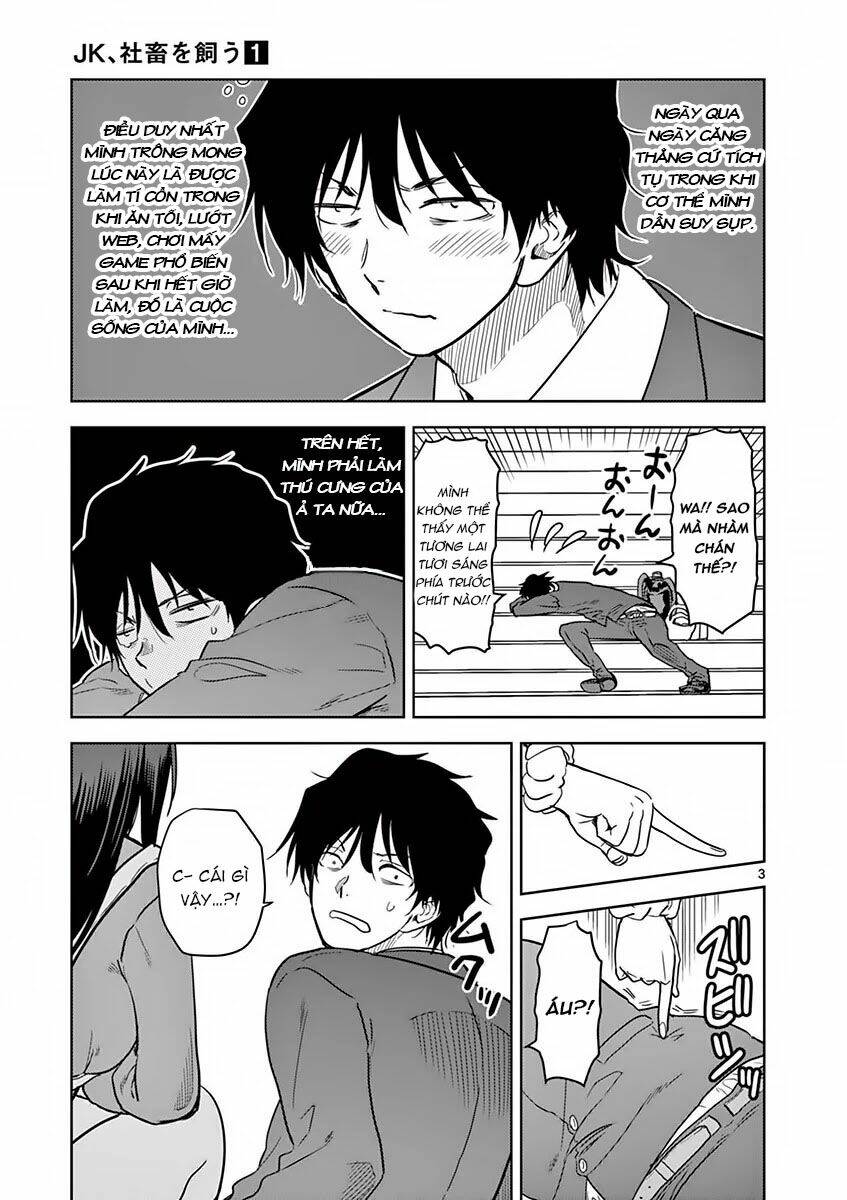 JK Shachi wo Kau - Chapter 9 - Page 3