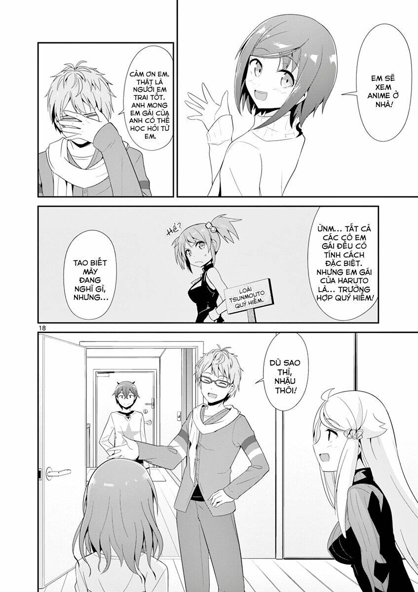 Imouto Sae Ireba Ii @ Comic - Chapter 22 - Page 19