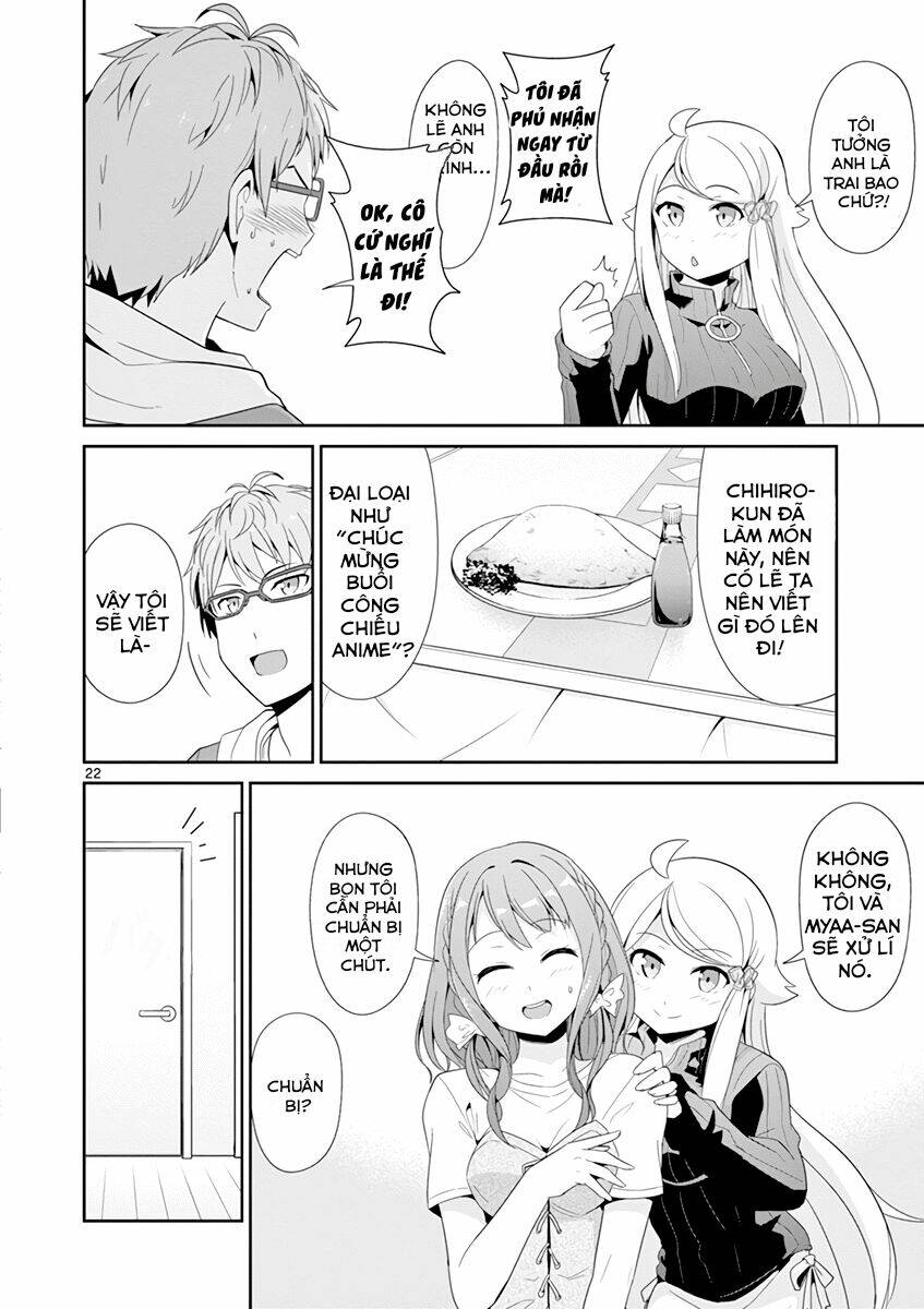 Imouto Sae Ireba Ii @ Comic - Chapter 22 - Page 23