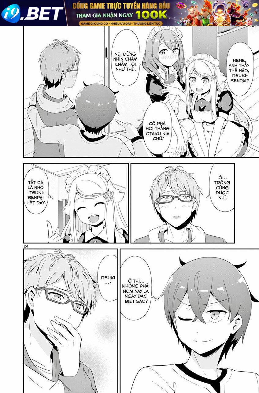 Imouto Sae Ireba Ii @ Comic - Chapter 22 - Page 25
