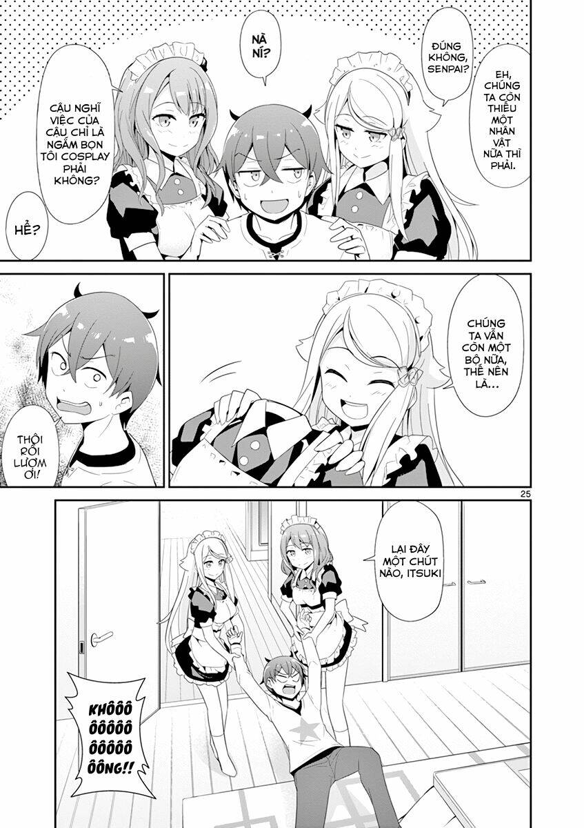 Imouto Sae Ireba Ii @ Comic - Chapter 22 - Page 26