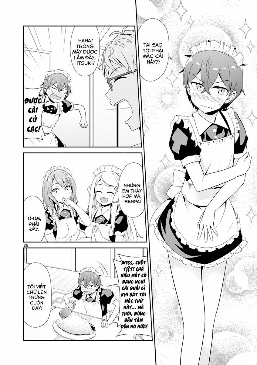 Imouto Sae Ireba Ii @ Comic - Chapter 22 - Page 27