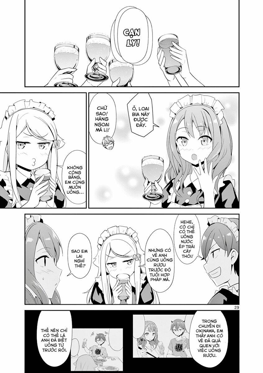 Imouto Sae Ireba Ii @ Comic - Chapter 22 - Page 30