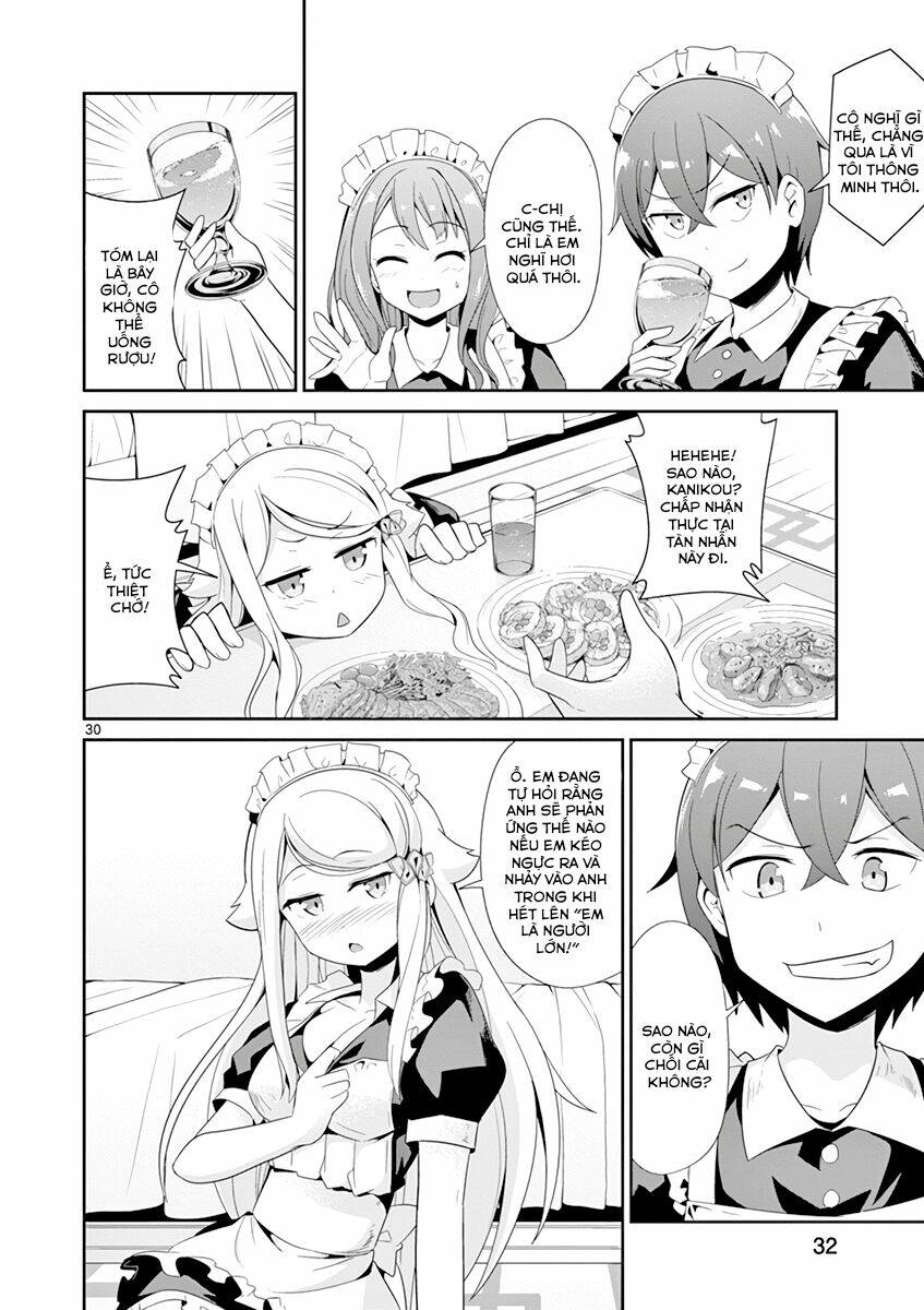 Imouto Sae Ireba Ii @ Comic - Chapter 22 - Page 31