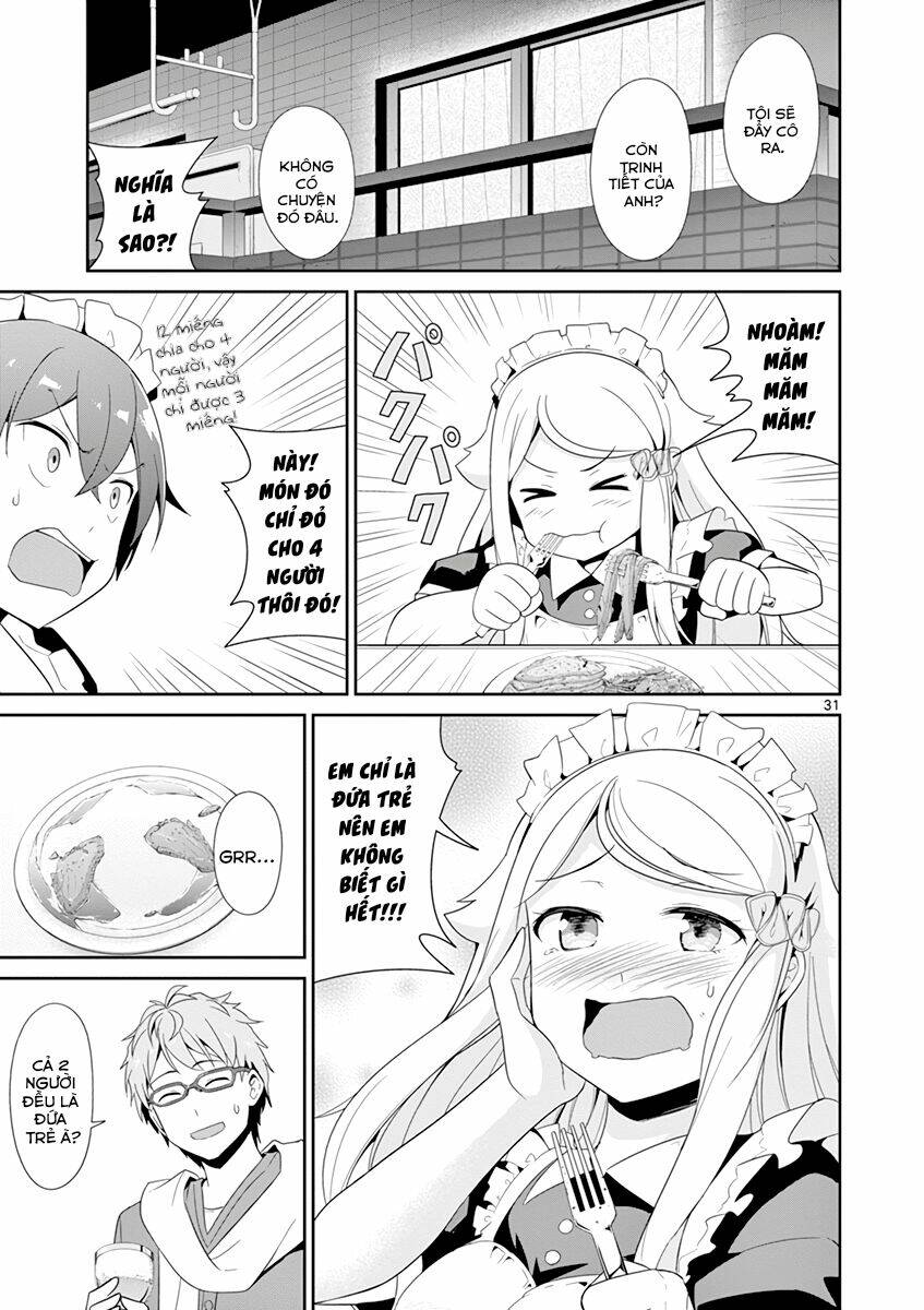 Imouto Sae Ireba Ii @ Comic - Chapter 22 - Page 32
