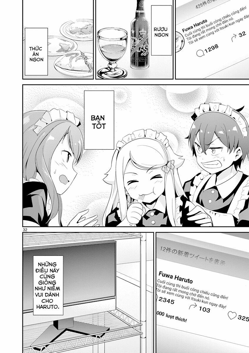 Imouto Sae Ireba Ii @ Comic - Chapter 22 - Page 33