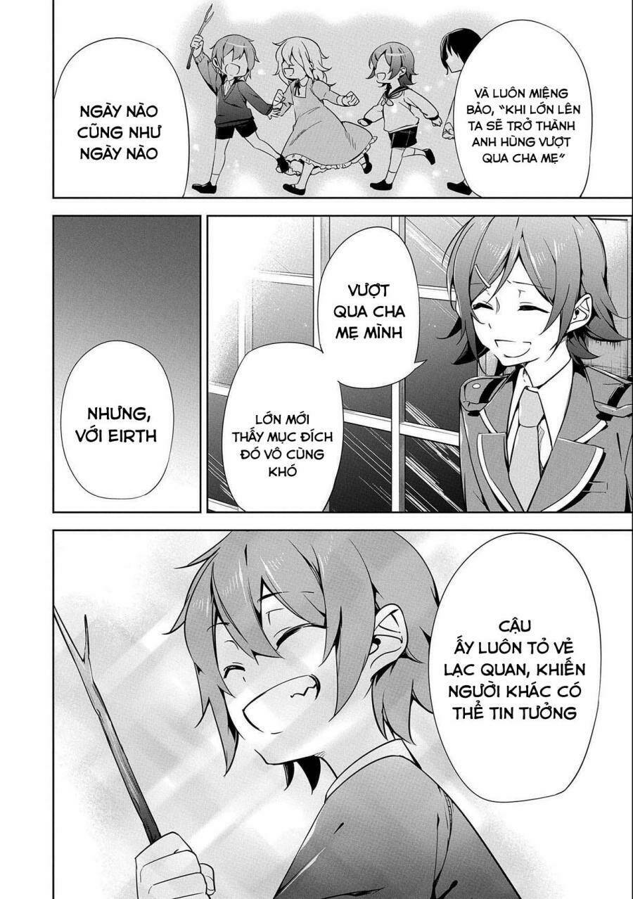 Con trai của Anh hùng là người học việc của quỷ vương. - Chapter 18 - Page 9