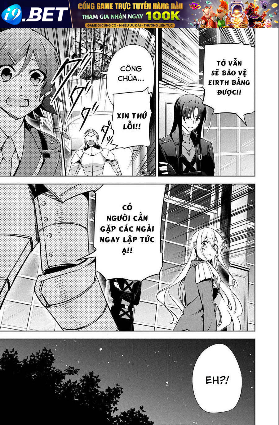 Con trai của Anh hùng là người học việc của quỷ vương. - Chapter 18 - Page 16