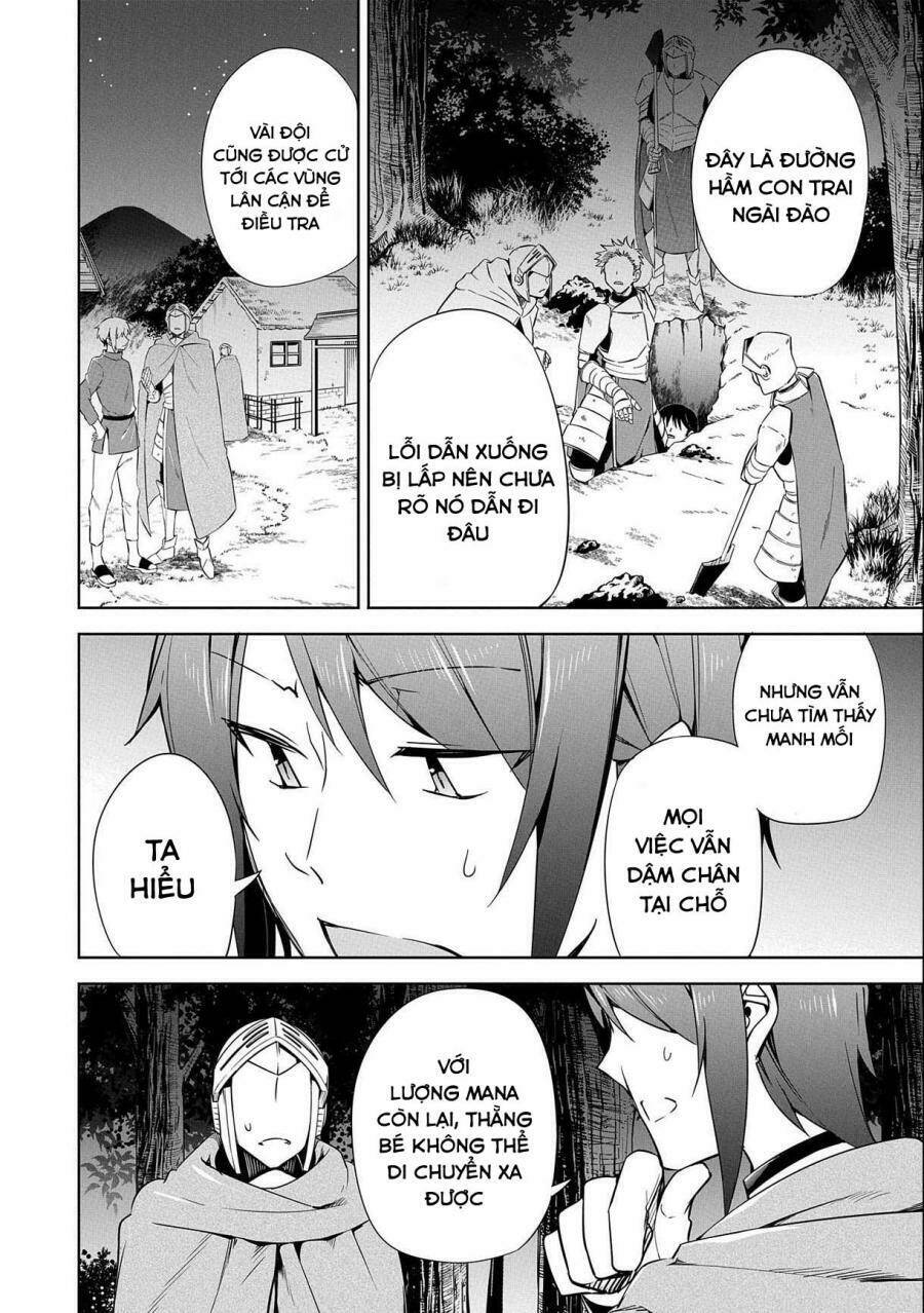 Con trai của Anh hùng là người học việc của quỷ vương. - Chapter 18 - Page 19