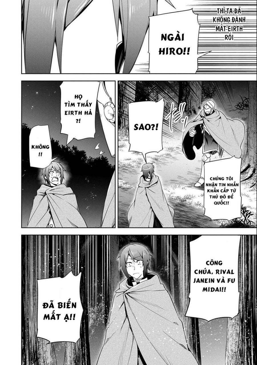 Con trai của Anh hùng là người học việc của quỷ vương. - Chapter 18 - Page 23