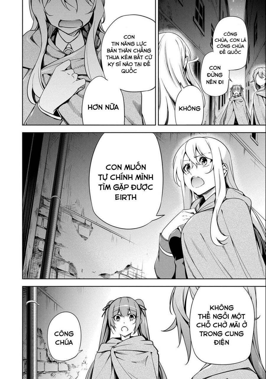 Con trai của Anh hùng là người học việc của quỷ vương. - Chapter 18 - Page 25