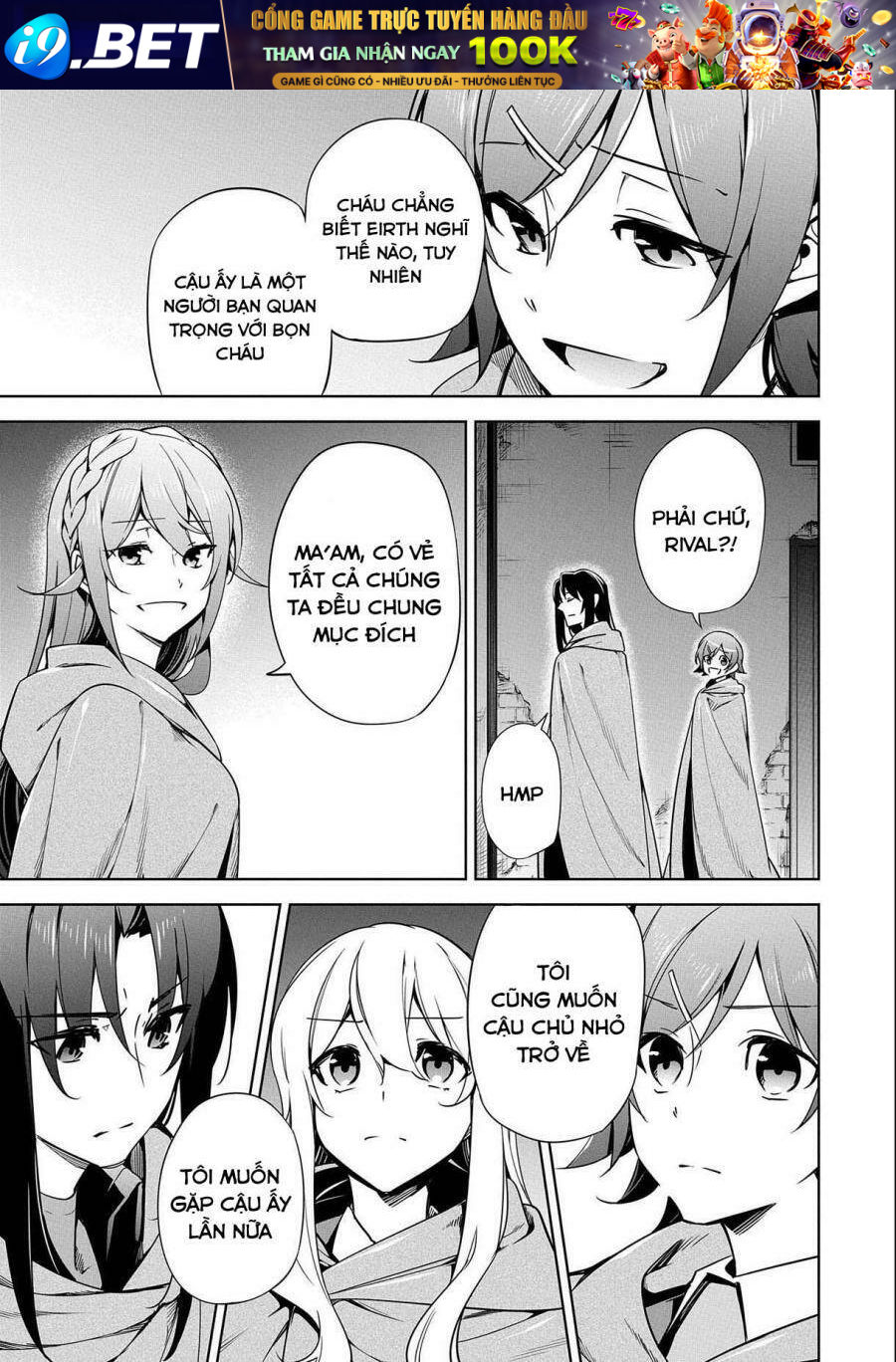 Con trai của Anh hùng là người học việc của quỷ vương. - Chapter 18 - Page 26