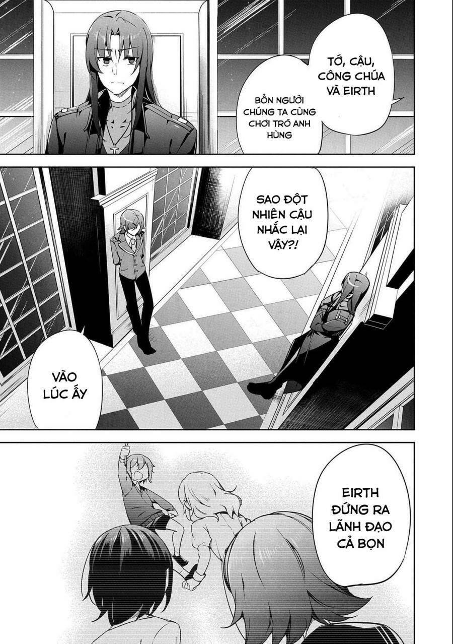 Con trai của Anh hùng là người học việc của quỷ vương. - Chapter 18 - Page 8