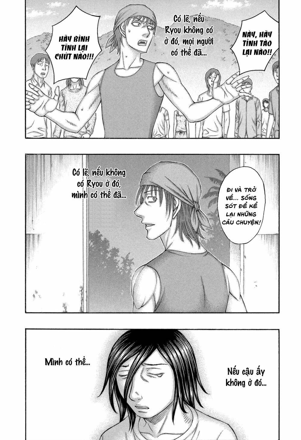 Đảo tự sát Chapter 168 - Trang 10