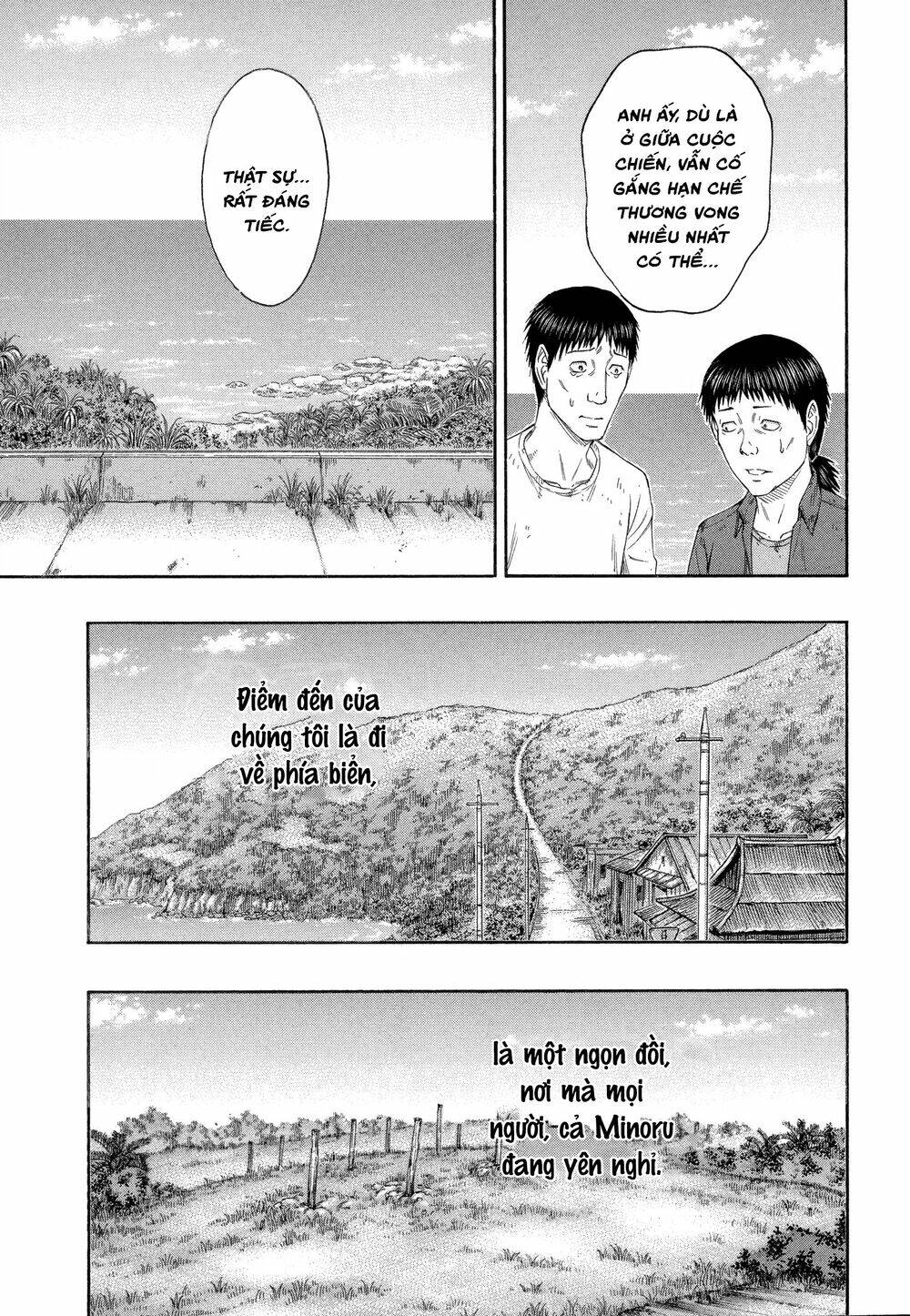 Đảo tự sát Chapter 168 - Trang 12