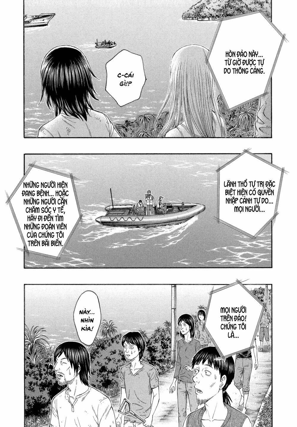 Đảo tự sát Chapter 168 - Trang 20